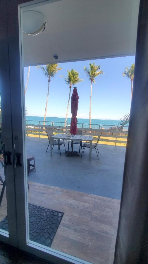 Ferienwohnung Nauetik, Ocean Front! Great View Fajardo Exterior foto