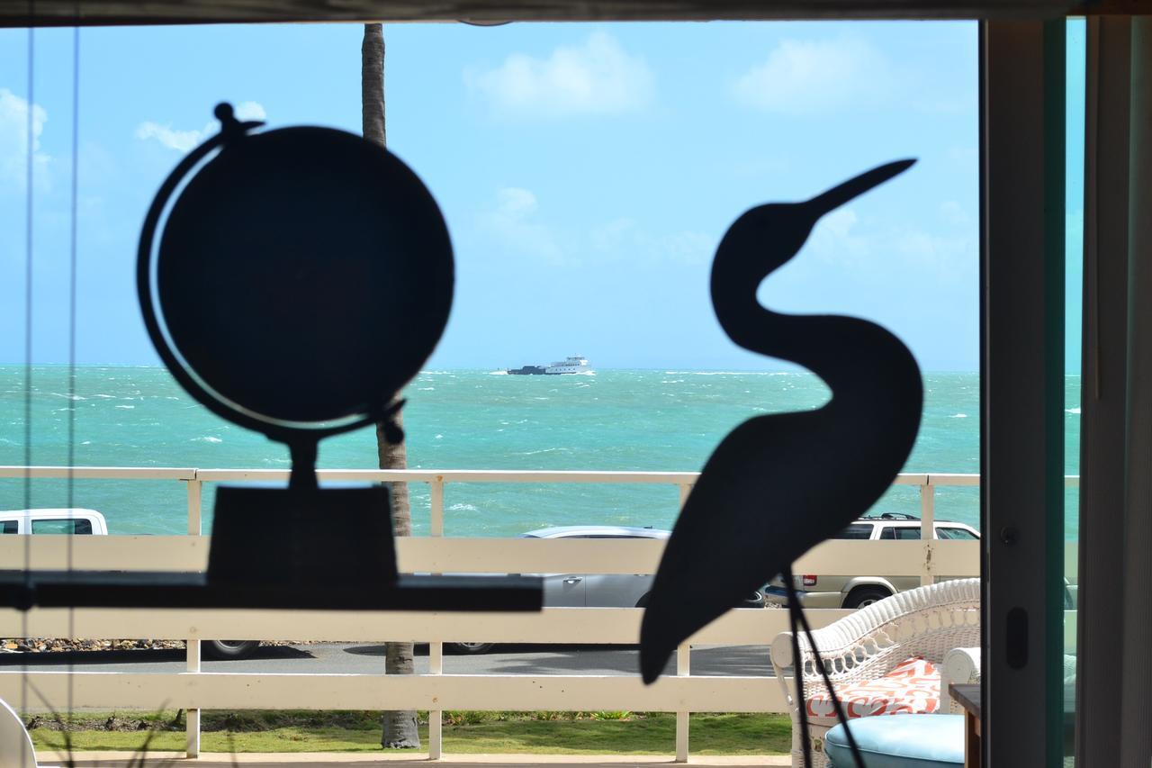 Ferienwohnung Nauetik, Ocean Front! Great View Fajardo Exterior foto